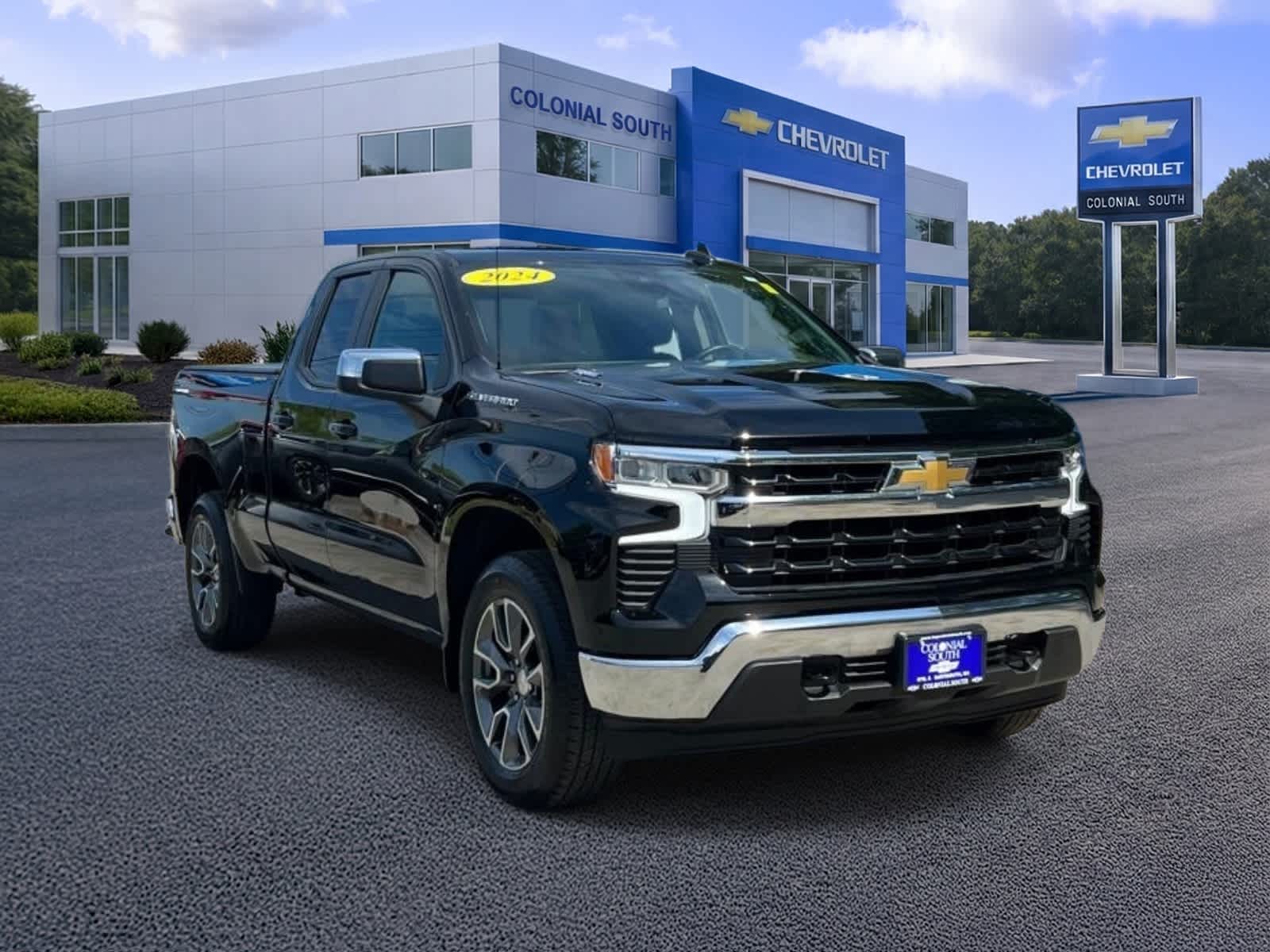 2024 Chevrolet Silverado 1500 LT (2FL)