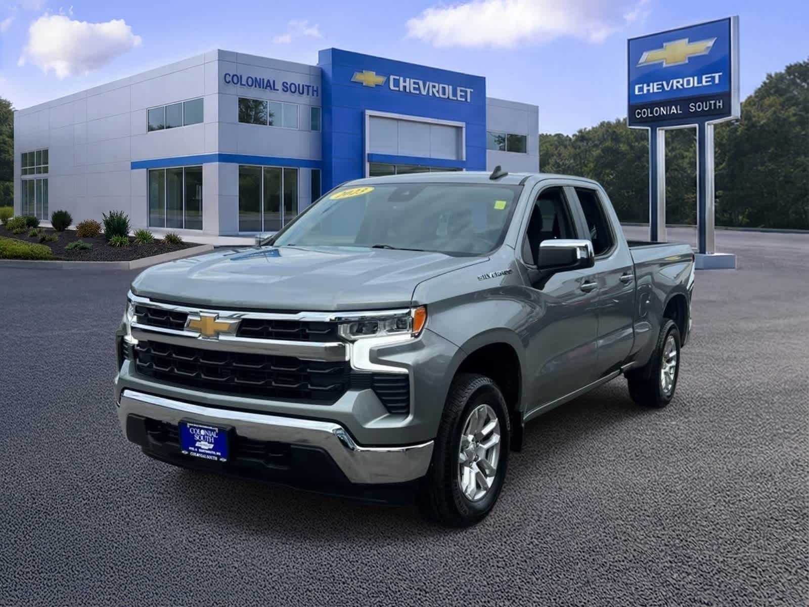 2023 Chevrolet Silverado 1500 LT