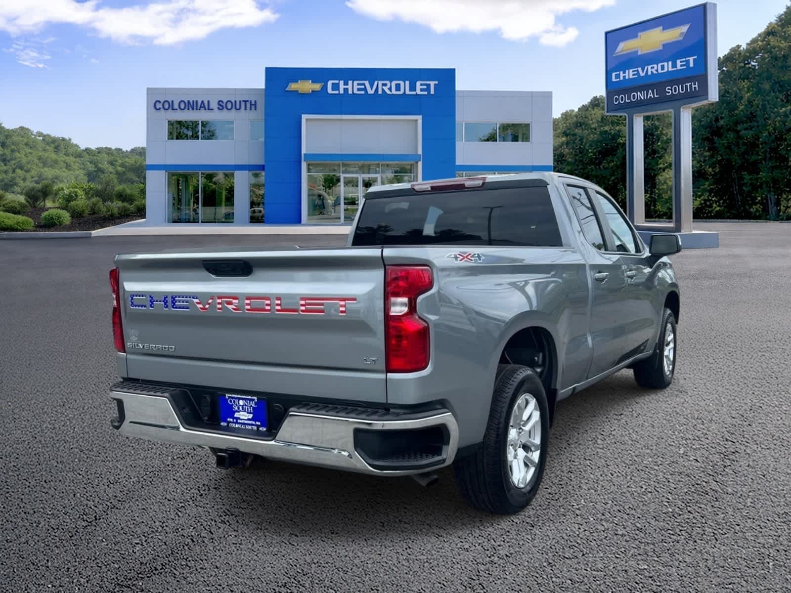 2023 Chevrolet Silverado 1500 LT