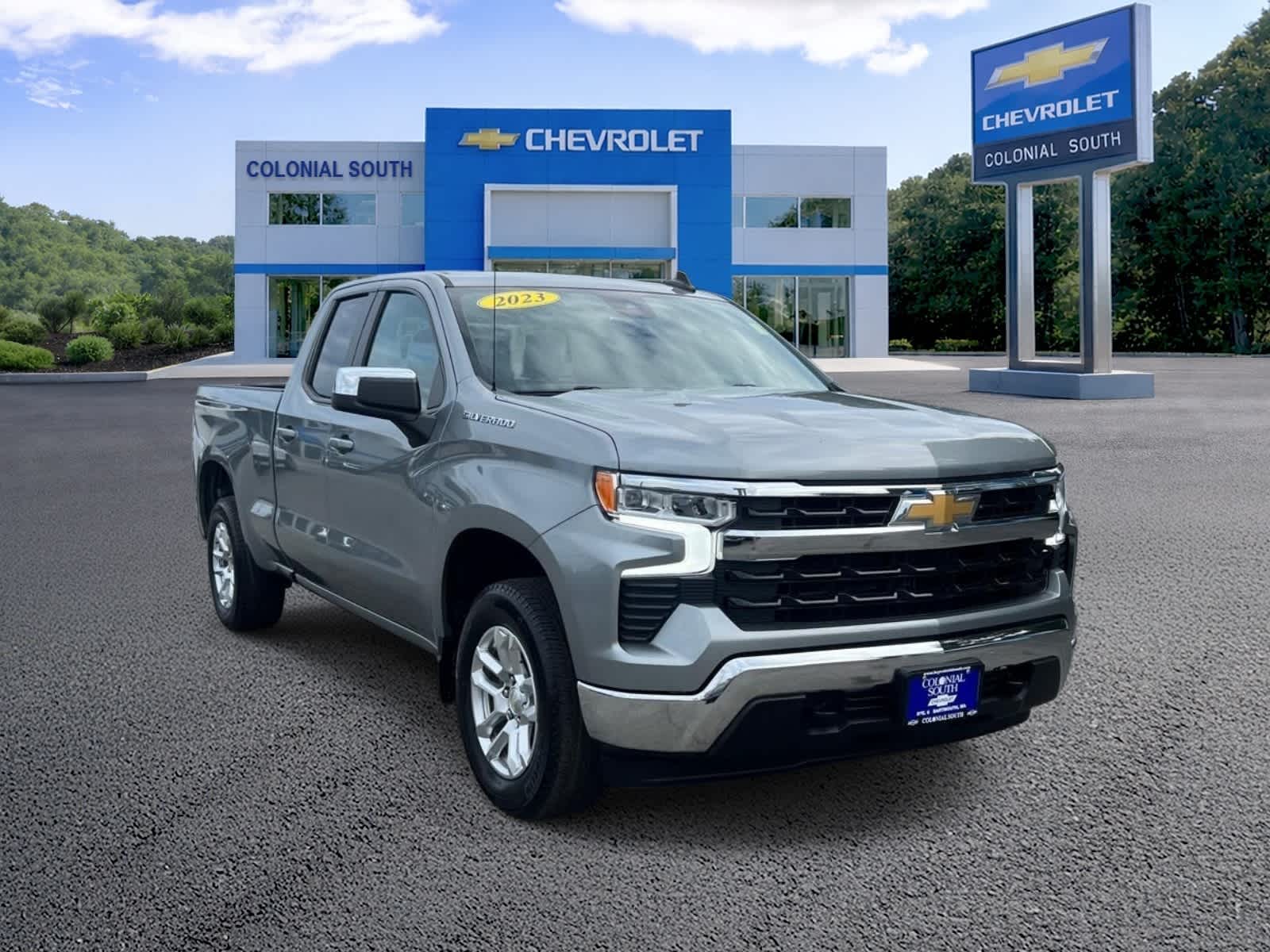 2023 Chevrolet Silverado 1500 LT
