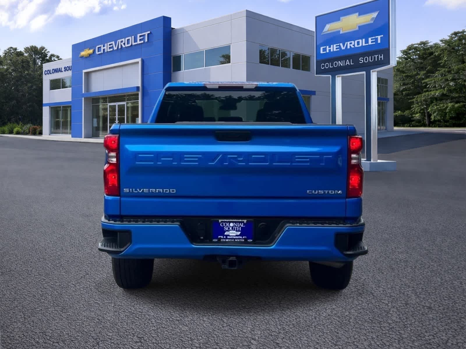 2026 Chevrolet Silverado 1500 Custom