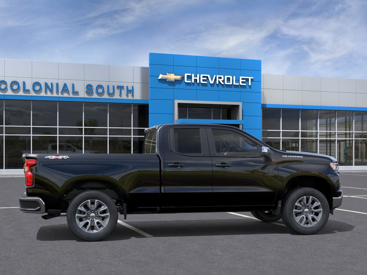 2026 Chevrolet Silverado 1500 LT (2FL)