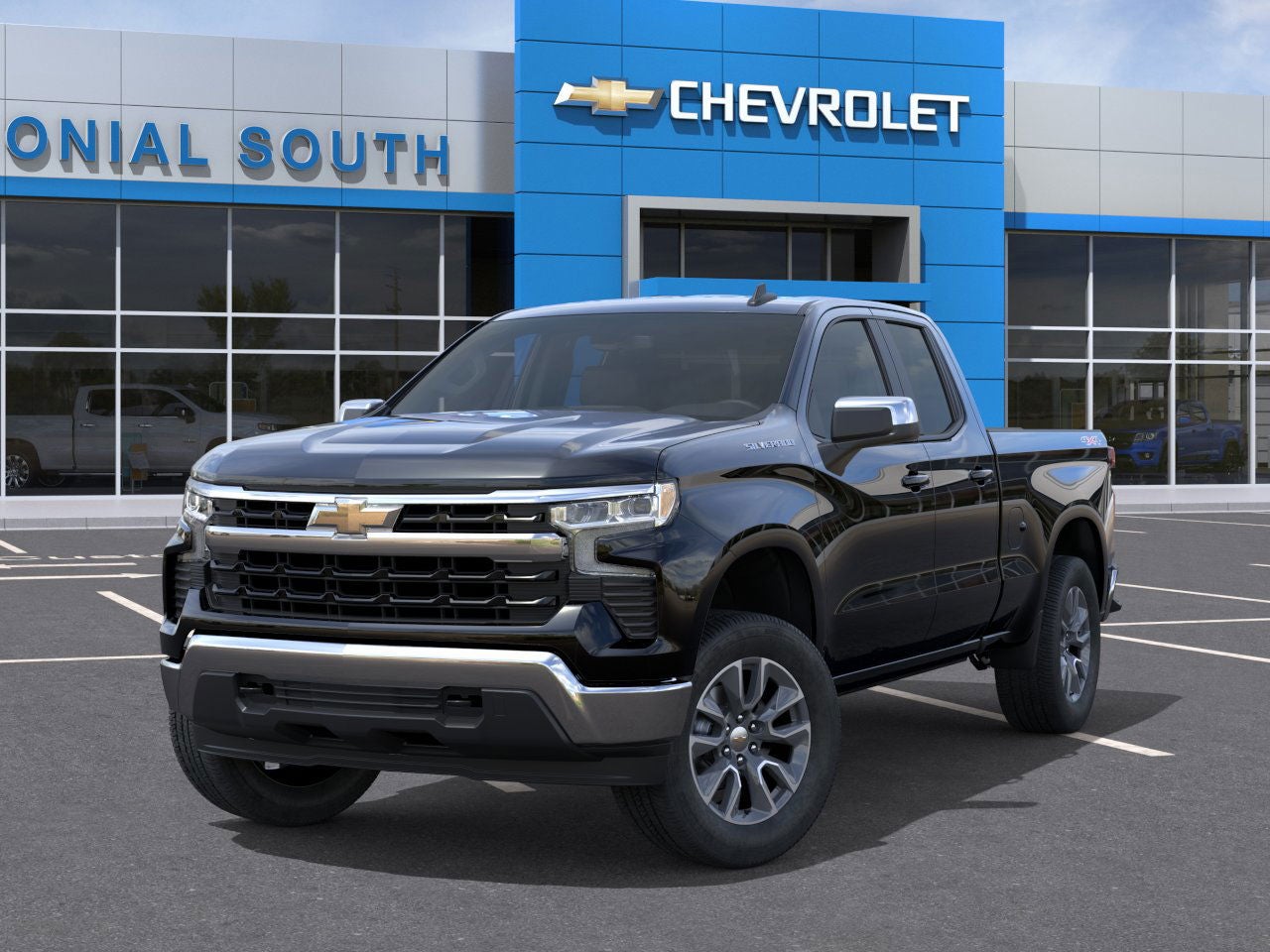 2026 Chevrolet Silverado 1500 LT (2FL)