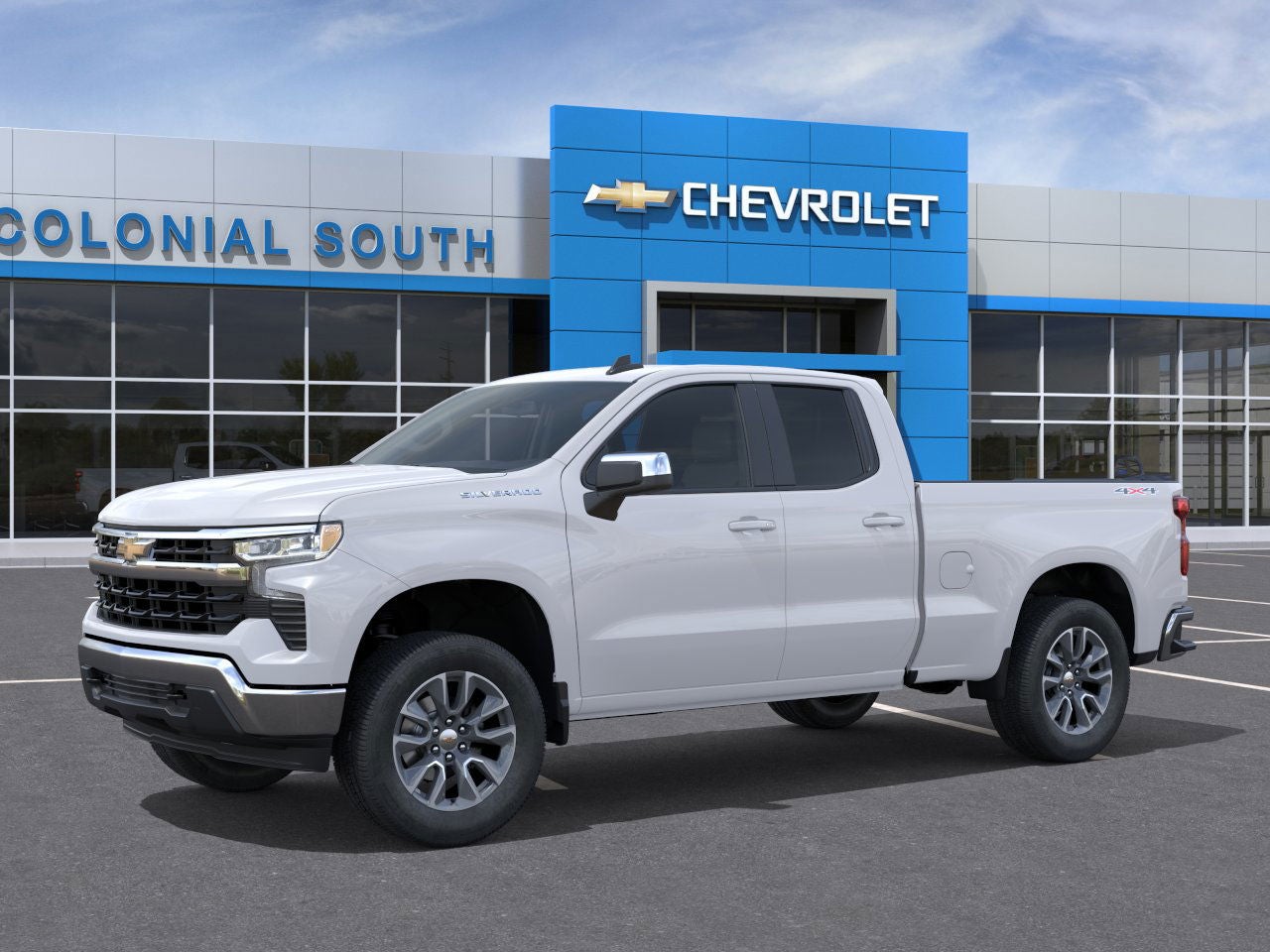2026 Chevrolet Silverado 1500 LT (2FL)