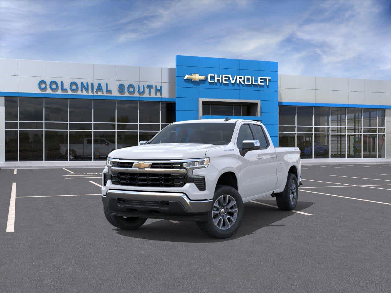 2026 Chevrolet Silverado 1500 LT (2FL)