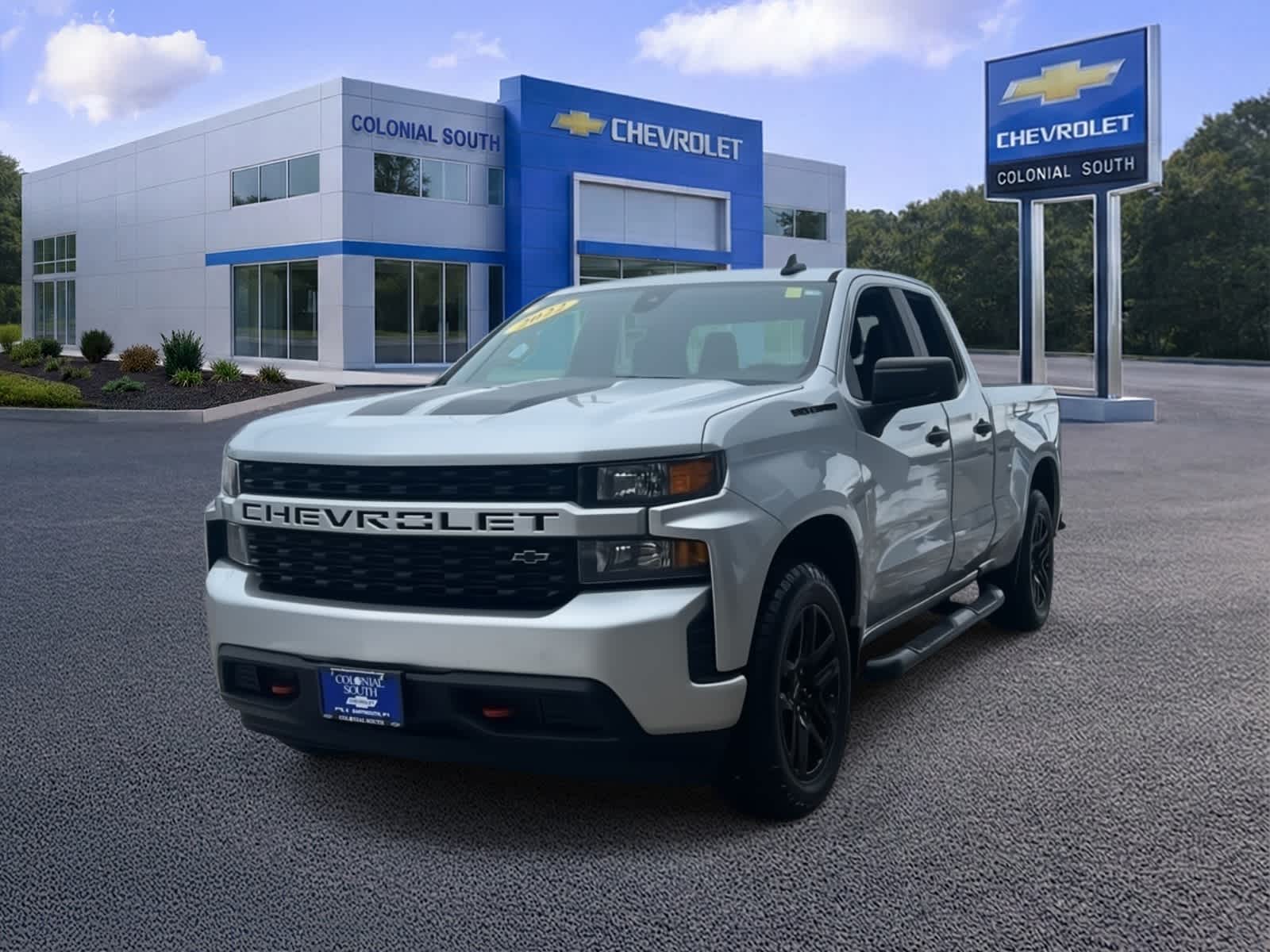 2022 Chevrolet Silverado 1500 LTD Custom