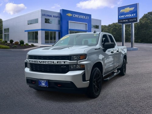 2022 Chevrolet Silverado 1500 LTD Custom