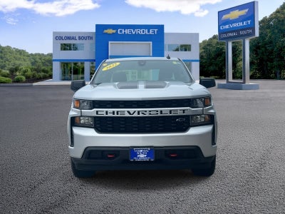 2022 Chevrolet Silverado 1500 LTD Custom