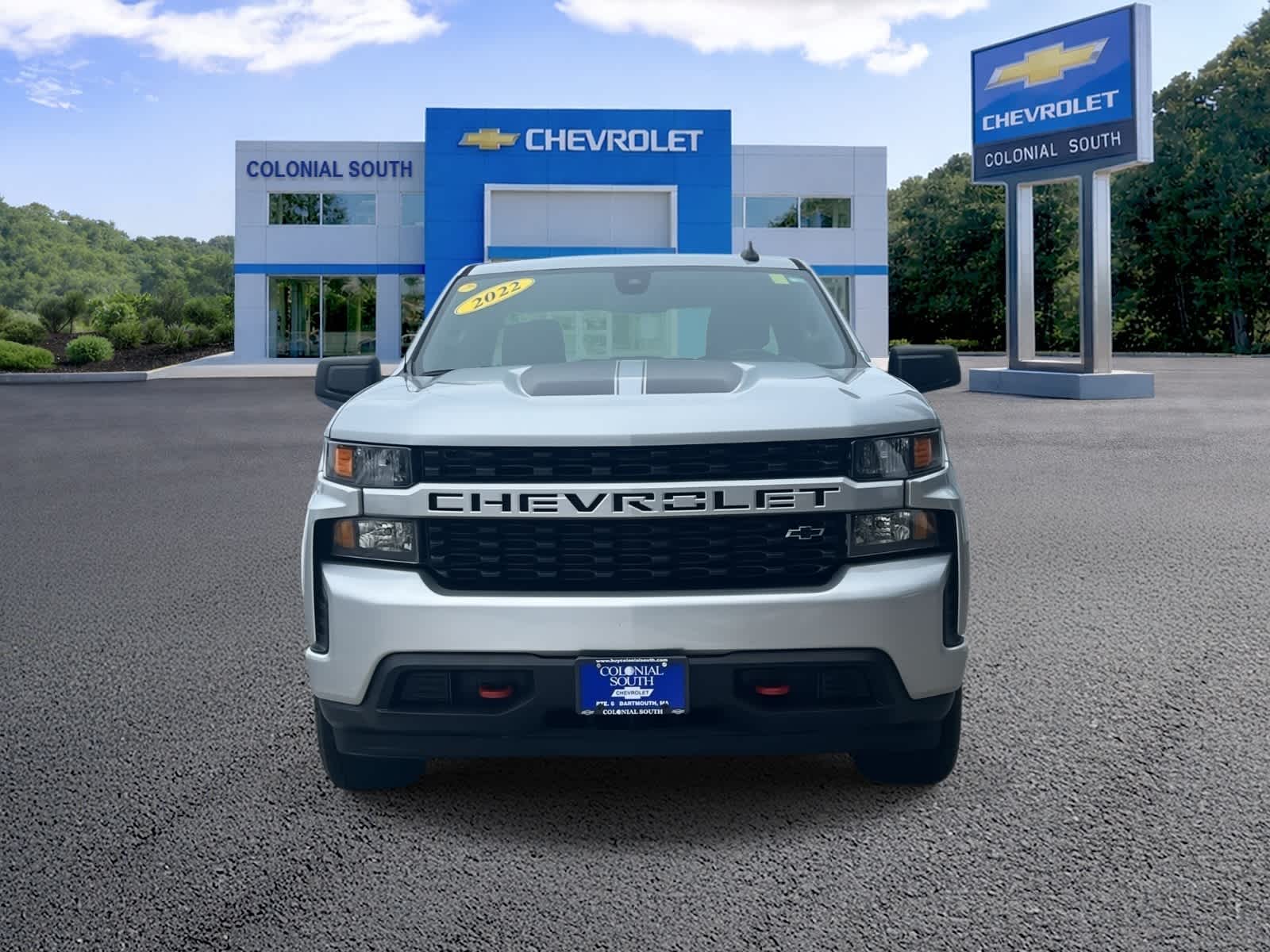 2022 Chevrolet Silverado 1500 LTD Custom