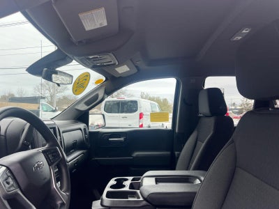 2022 Chevrolet Silverado 1500 LTD Custom