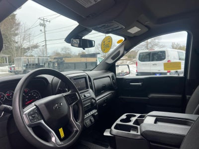 2022 Chevrolet Silverado 1500 LTD Custom