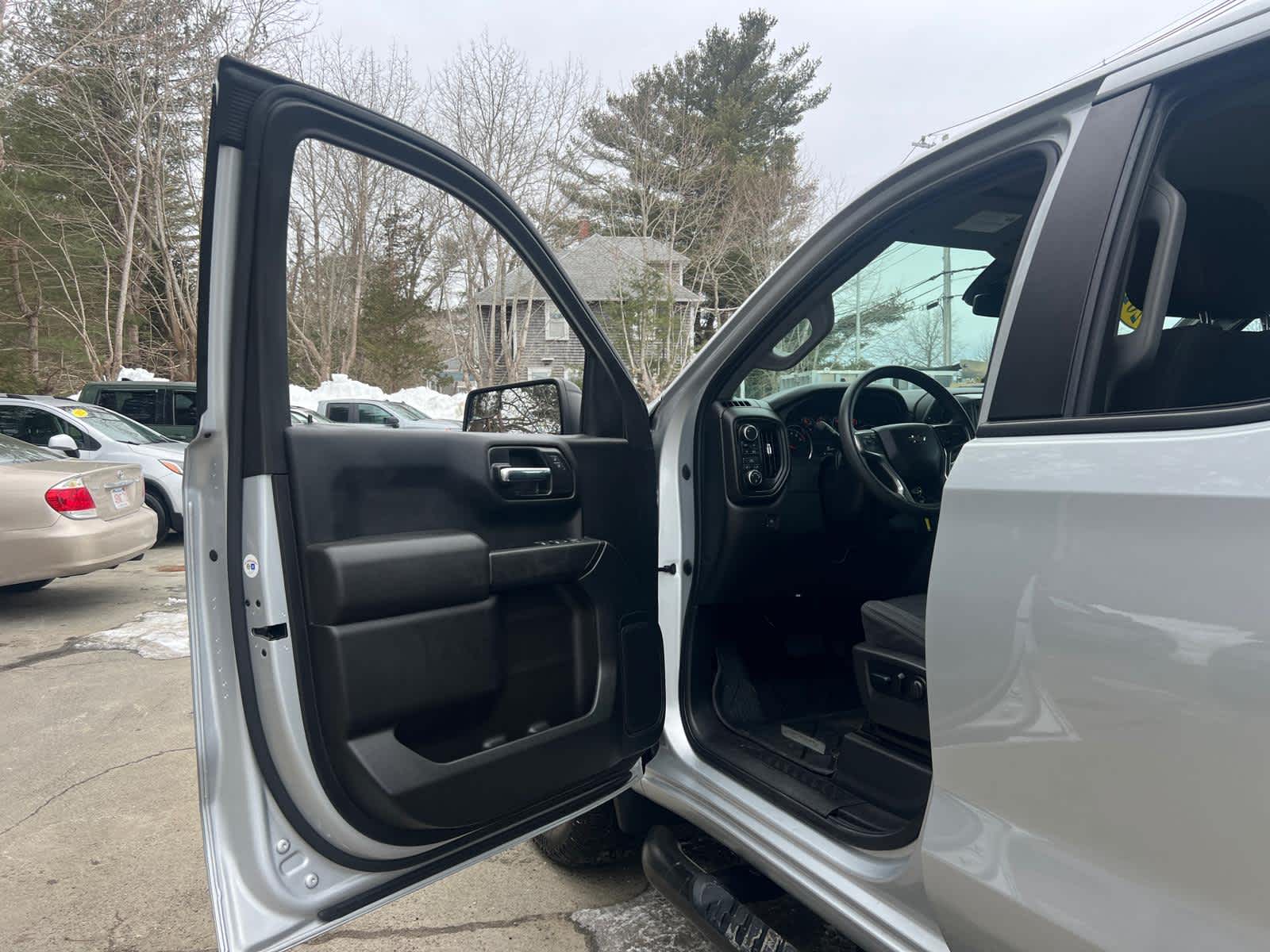 2022 Chevrolet Silverado 1500 LTD Custom