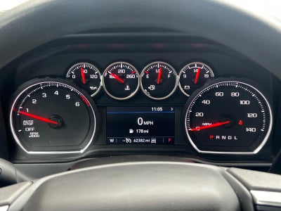 2022 Chevrolet Silverado 1500 LTD Custom