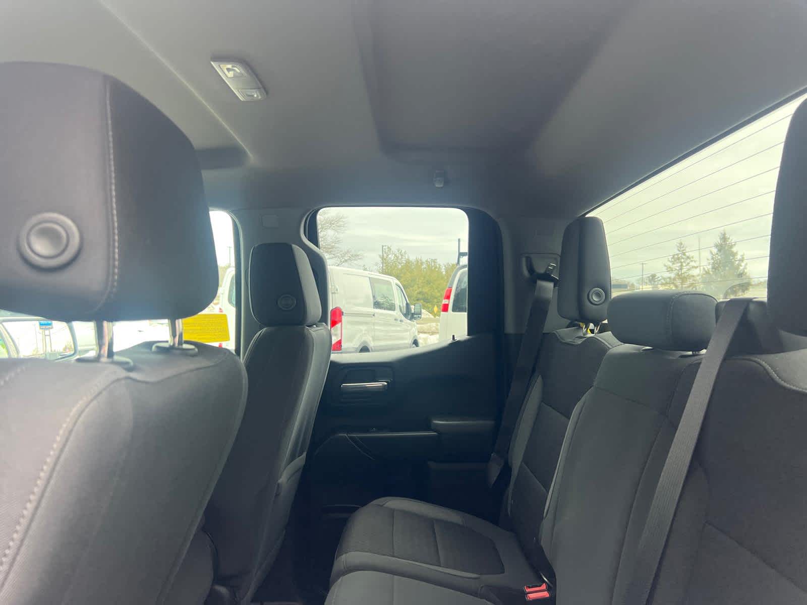 2022 Chevrolet Silverado 1500 LTD Custom