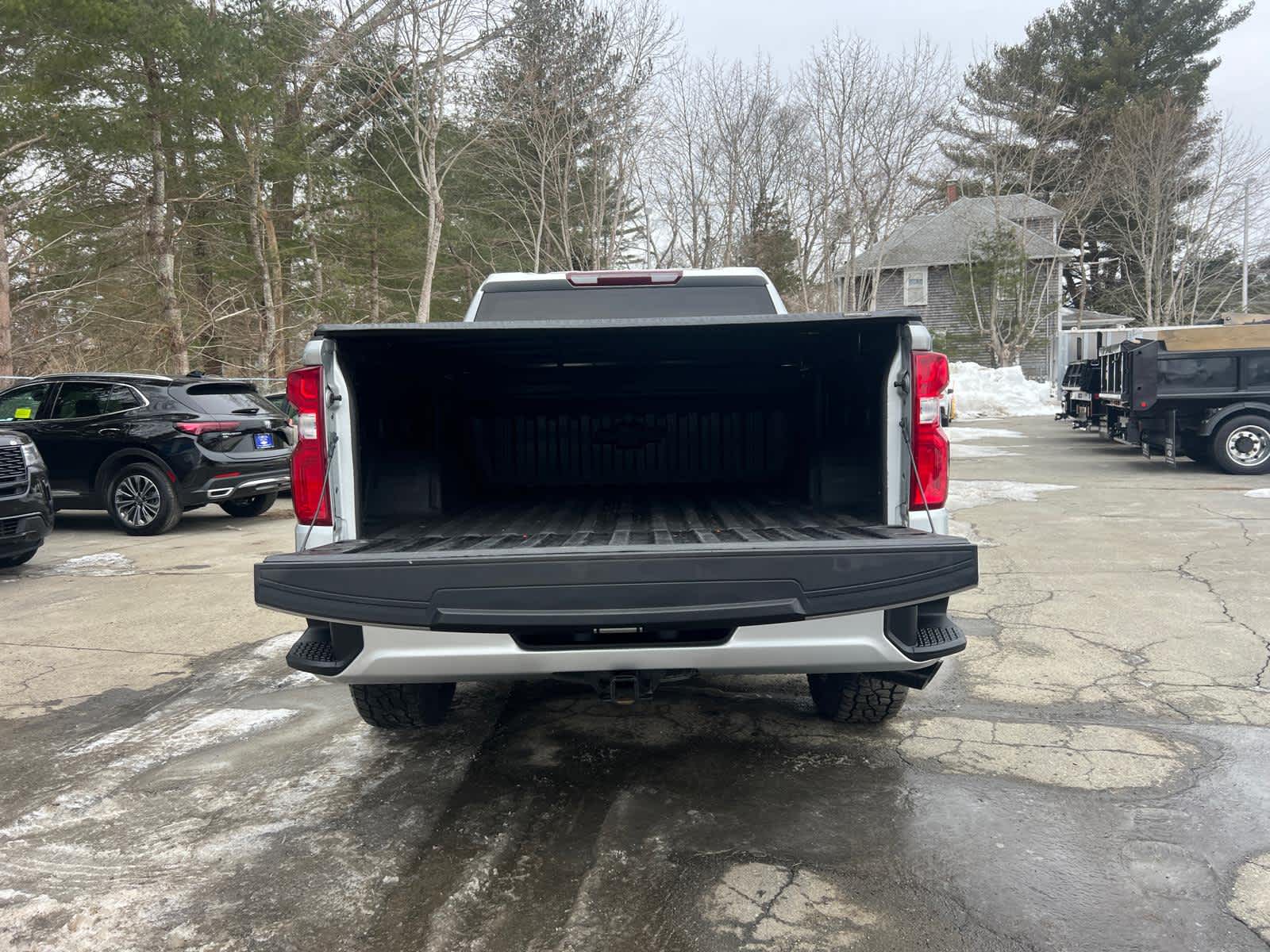 2022 Chevrolet Silverado 1500 LTD Custom