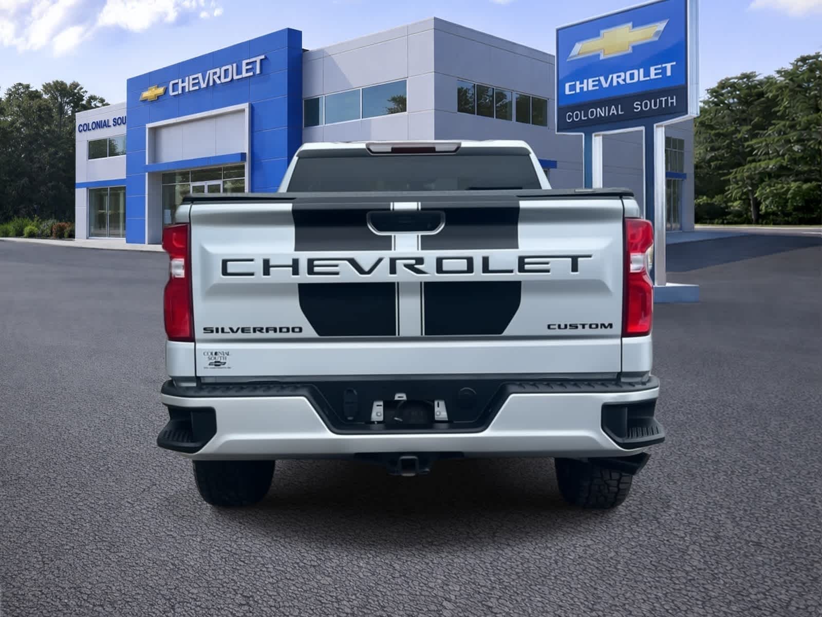 2022 Chevrolet Silverado 1500 LTD Custom