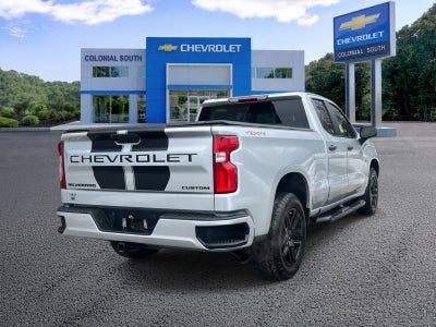 2022 Chevrolet Silverado 1500 LTD Custom