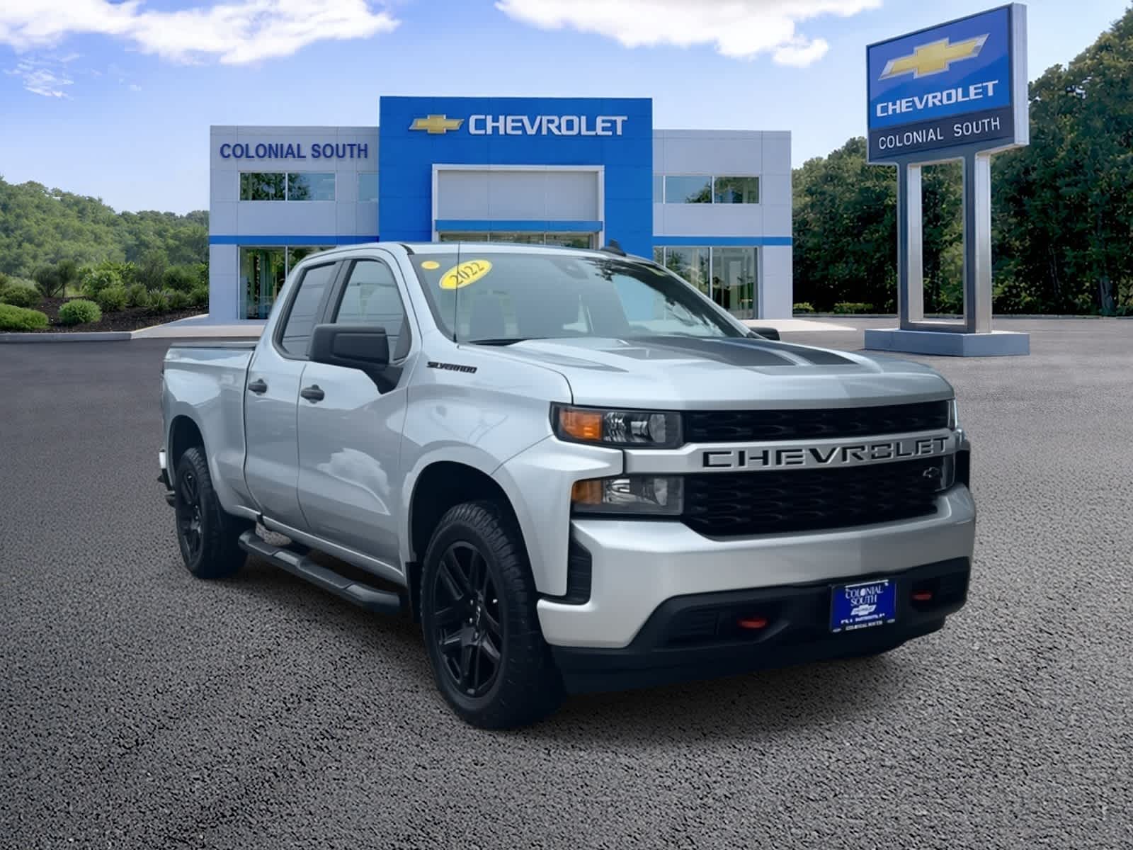 2022 Chevrolet Silverado 1500 LTD Custom