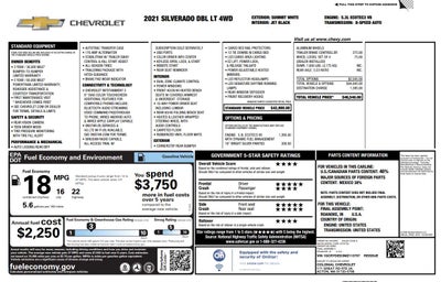 2021 Chevrolet Silverado 1500 LT