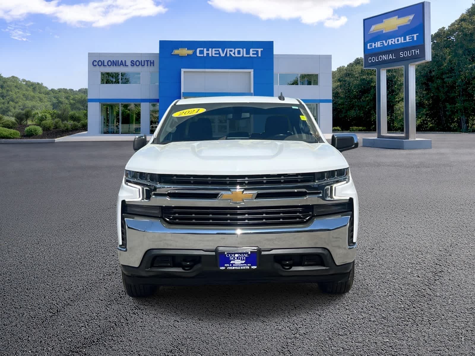 2021 Chevrolet Silverado 1500 LT