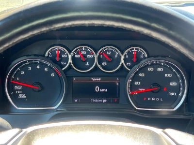 2021 Chevrolet Silverado 1500 LT