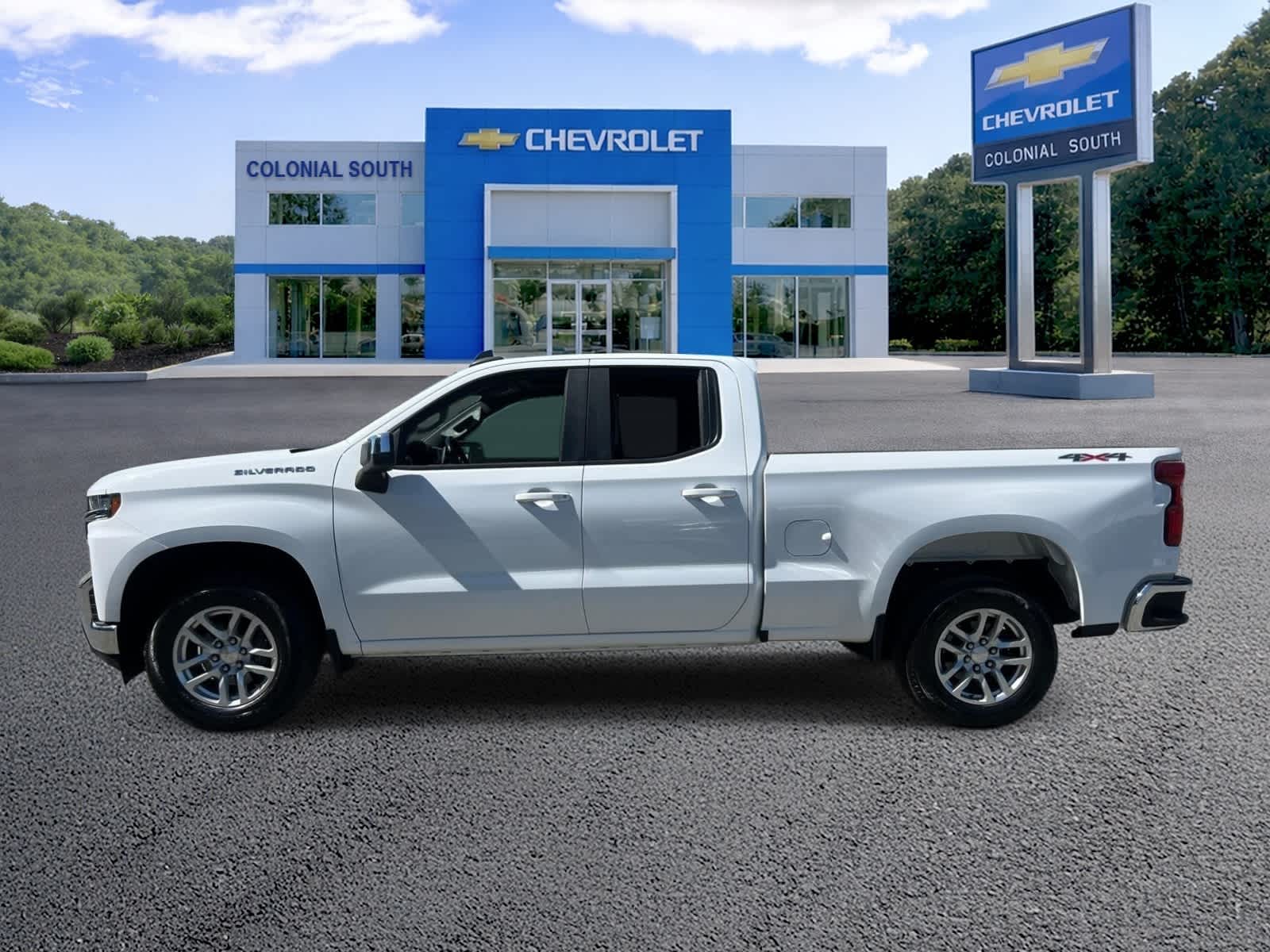 2021 Chevrolet Silverado 1500 LT