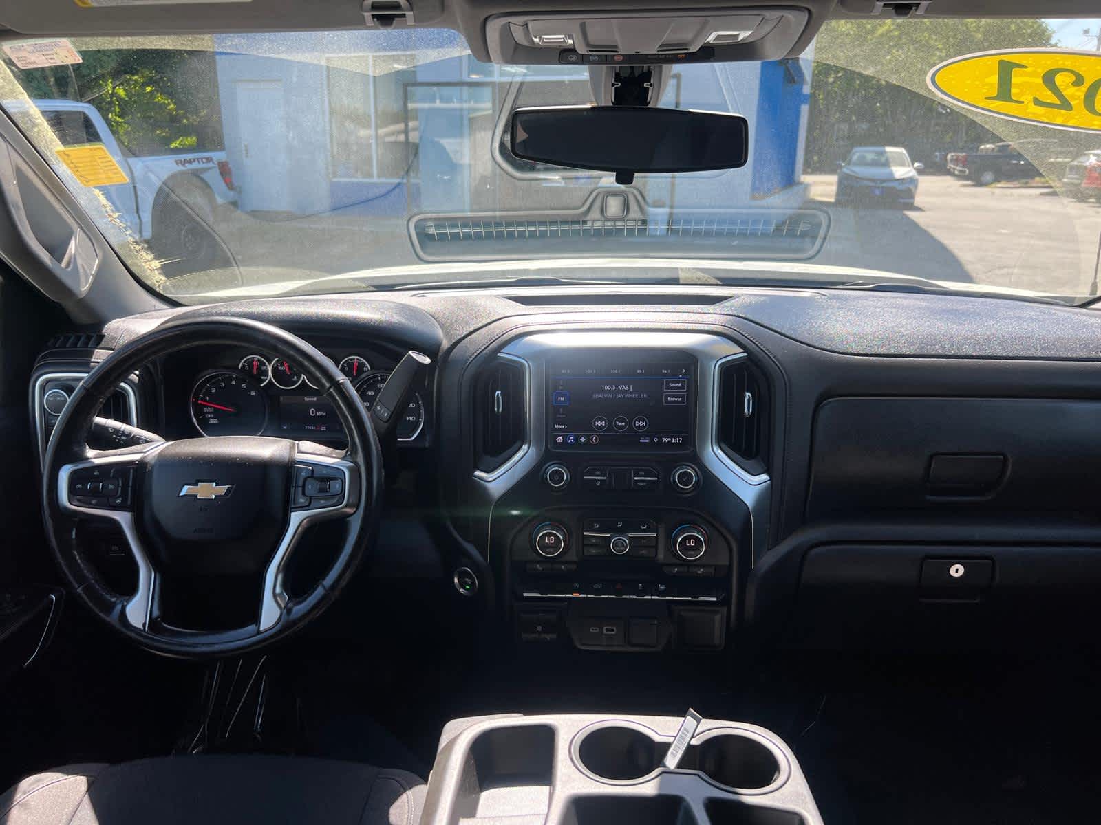 2021 Chevrolet Silverado 1500 LT