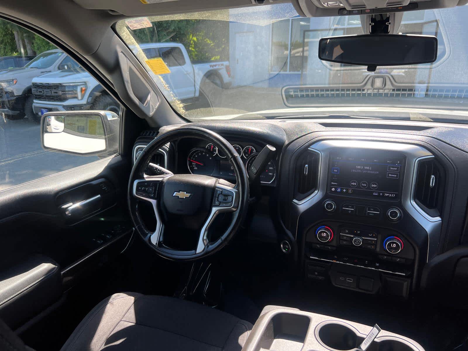 2021 Chevrolet Silverado 1500 LT