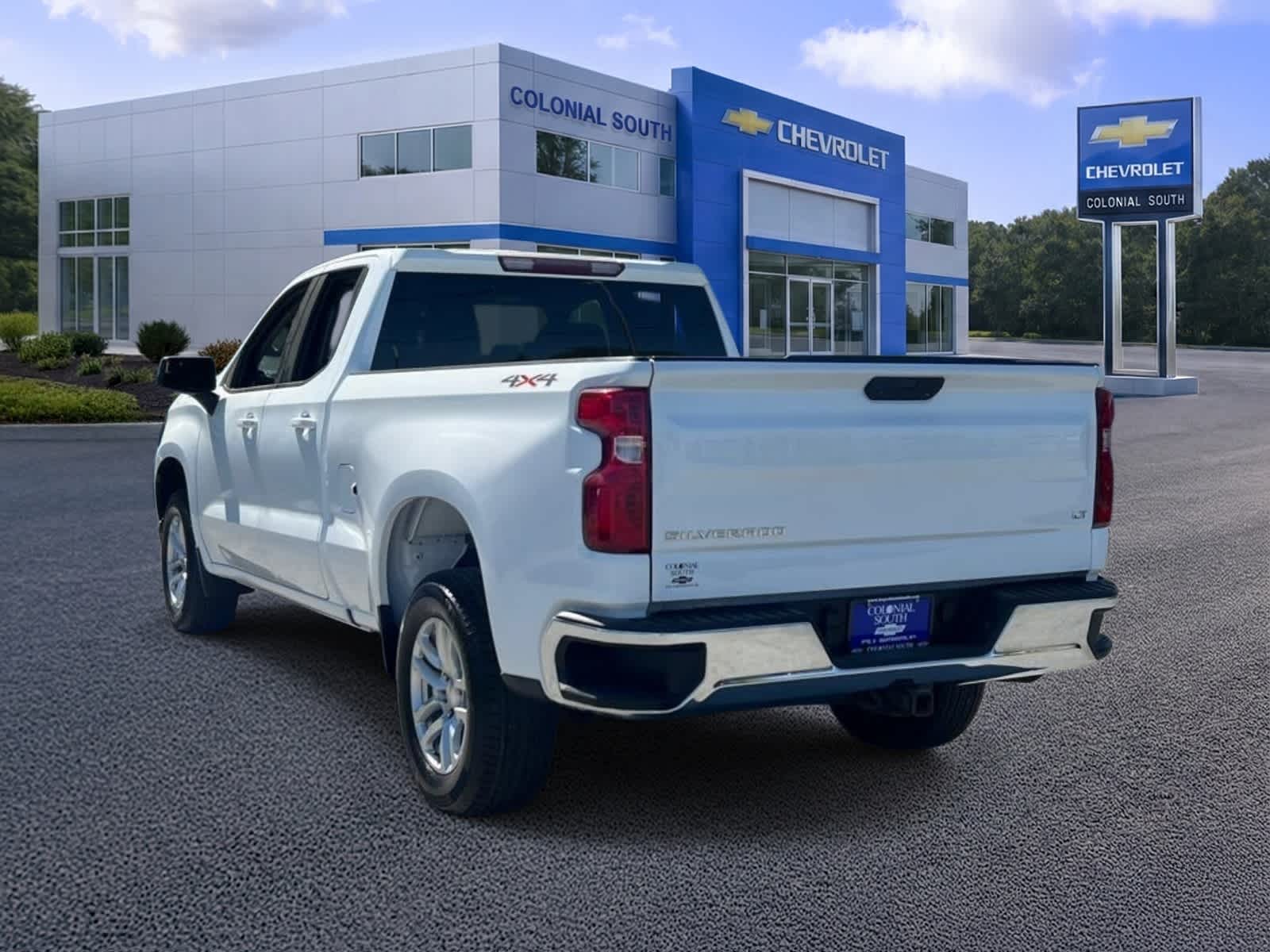 2021 Chevrolet Silverado 1500 LT