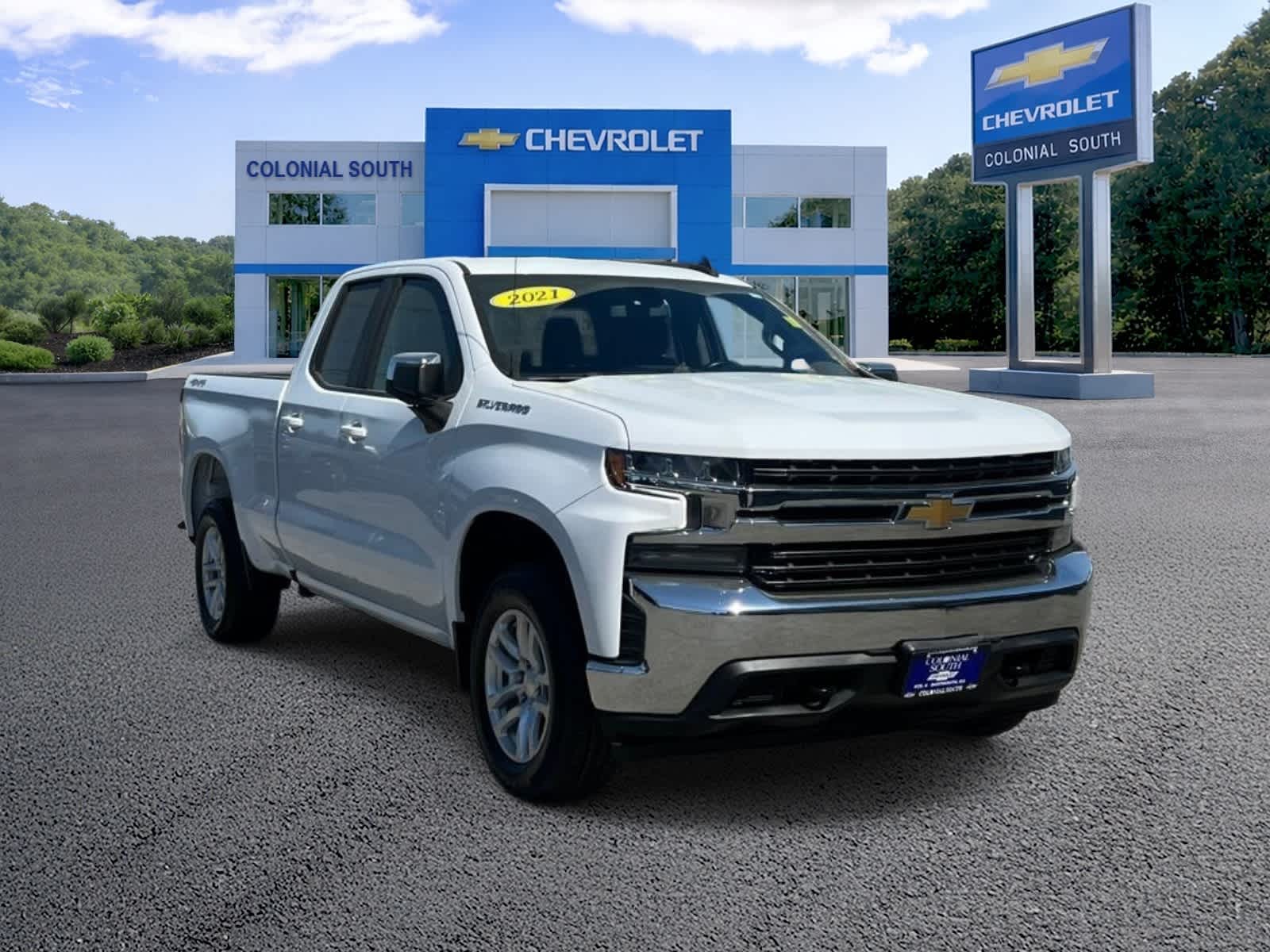 2021 Chevrolet Silverado 1500 LT
