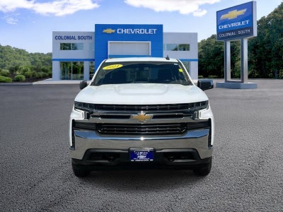 2021 Chevrolet Silverado 1500 LT