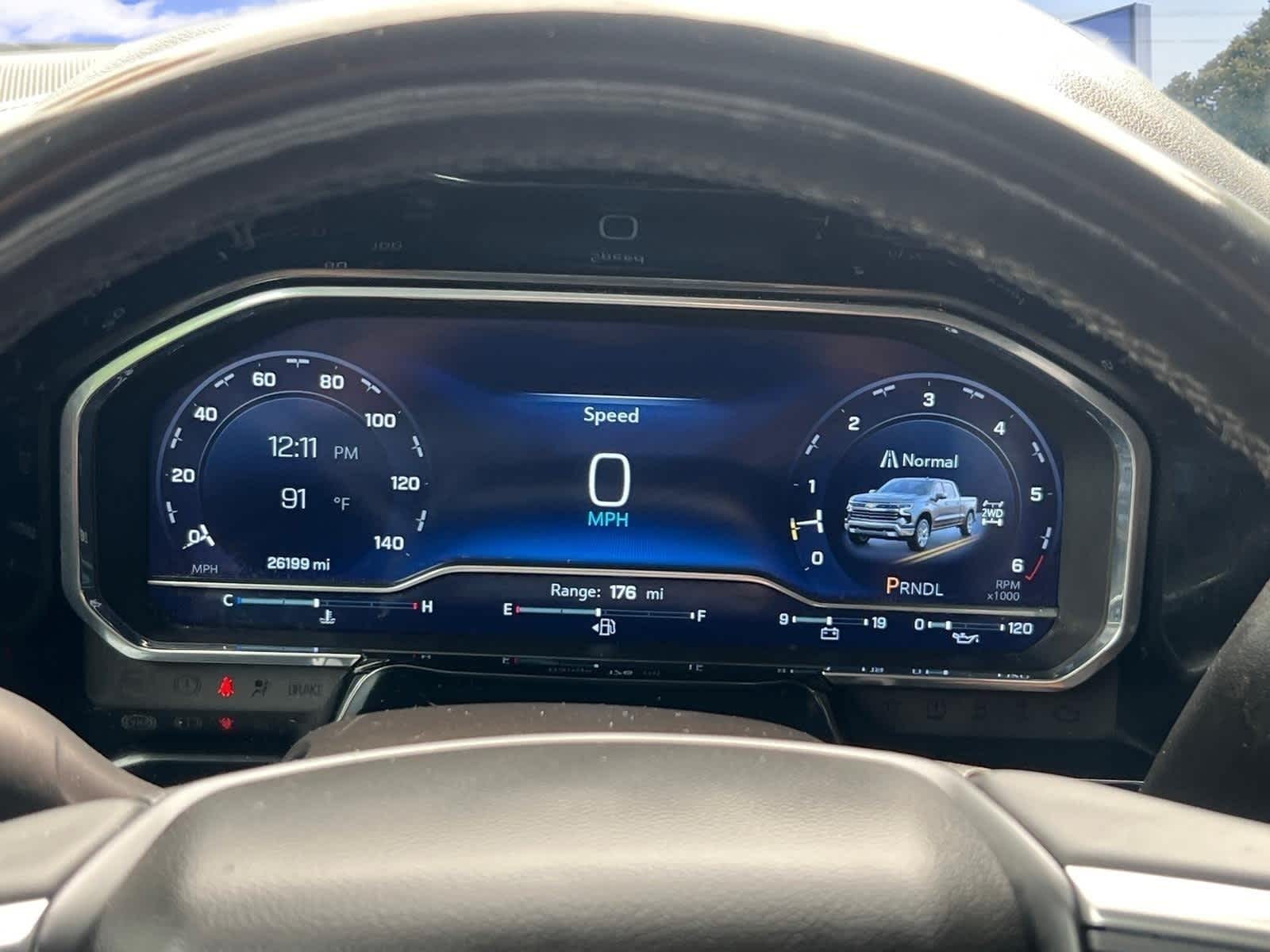 2023 Chevrolet Silverado 1500 LT