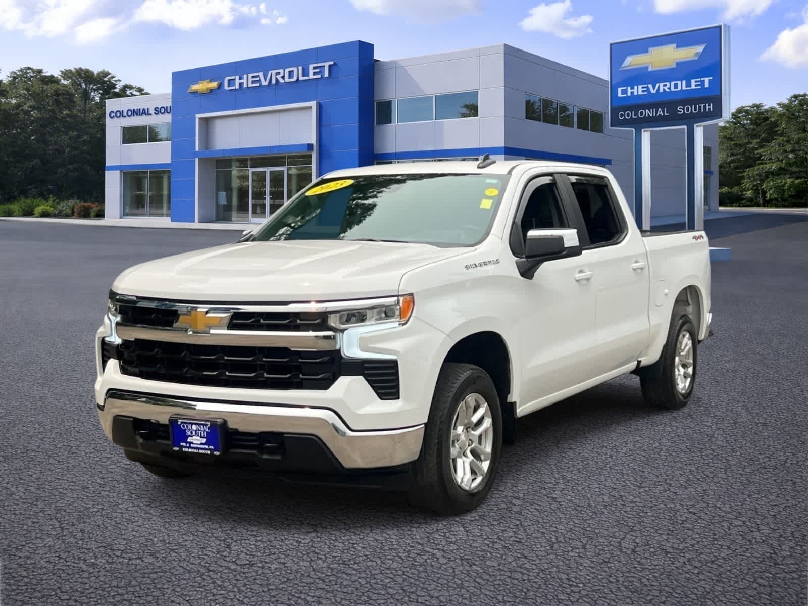 2023 Chevrolet Silverado 1500 LT
