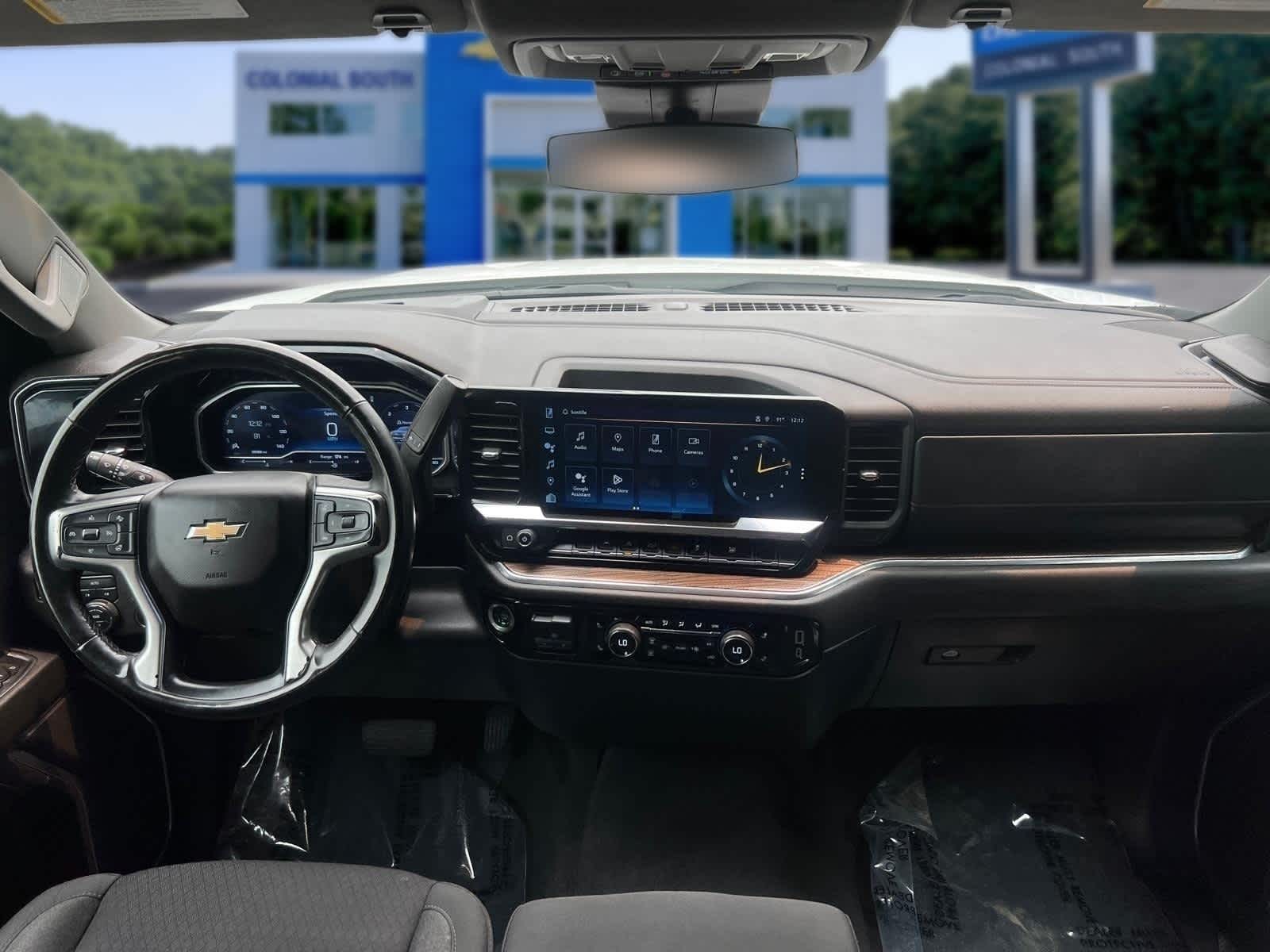 2023 Chevrolet Silverado 1500 LT
