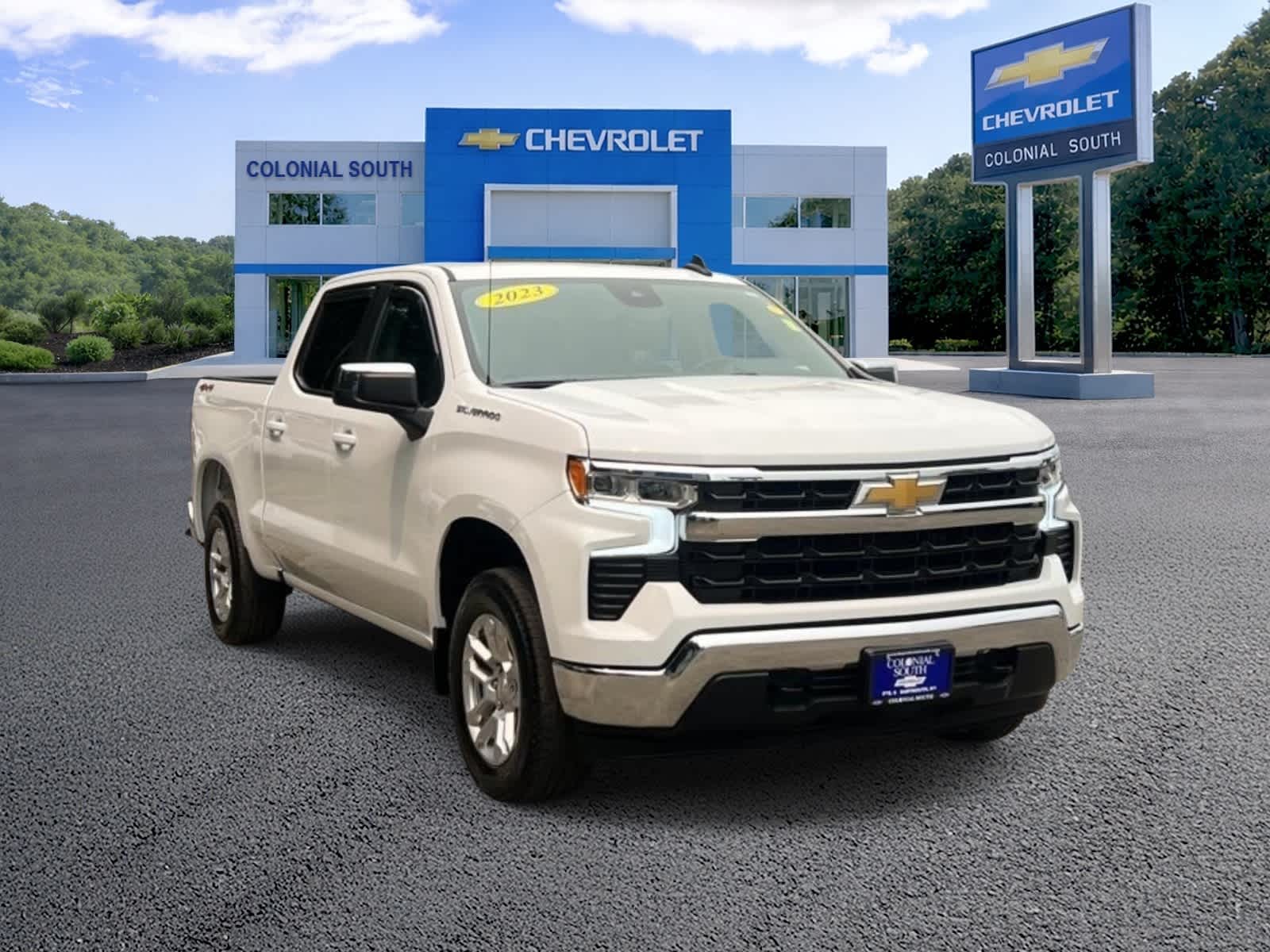 2023 Chevrolet Silverado 1500 LT