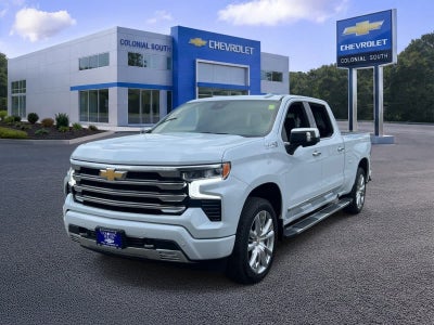 2026 Chevrolet Silverado 1500 High Country