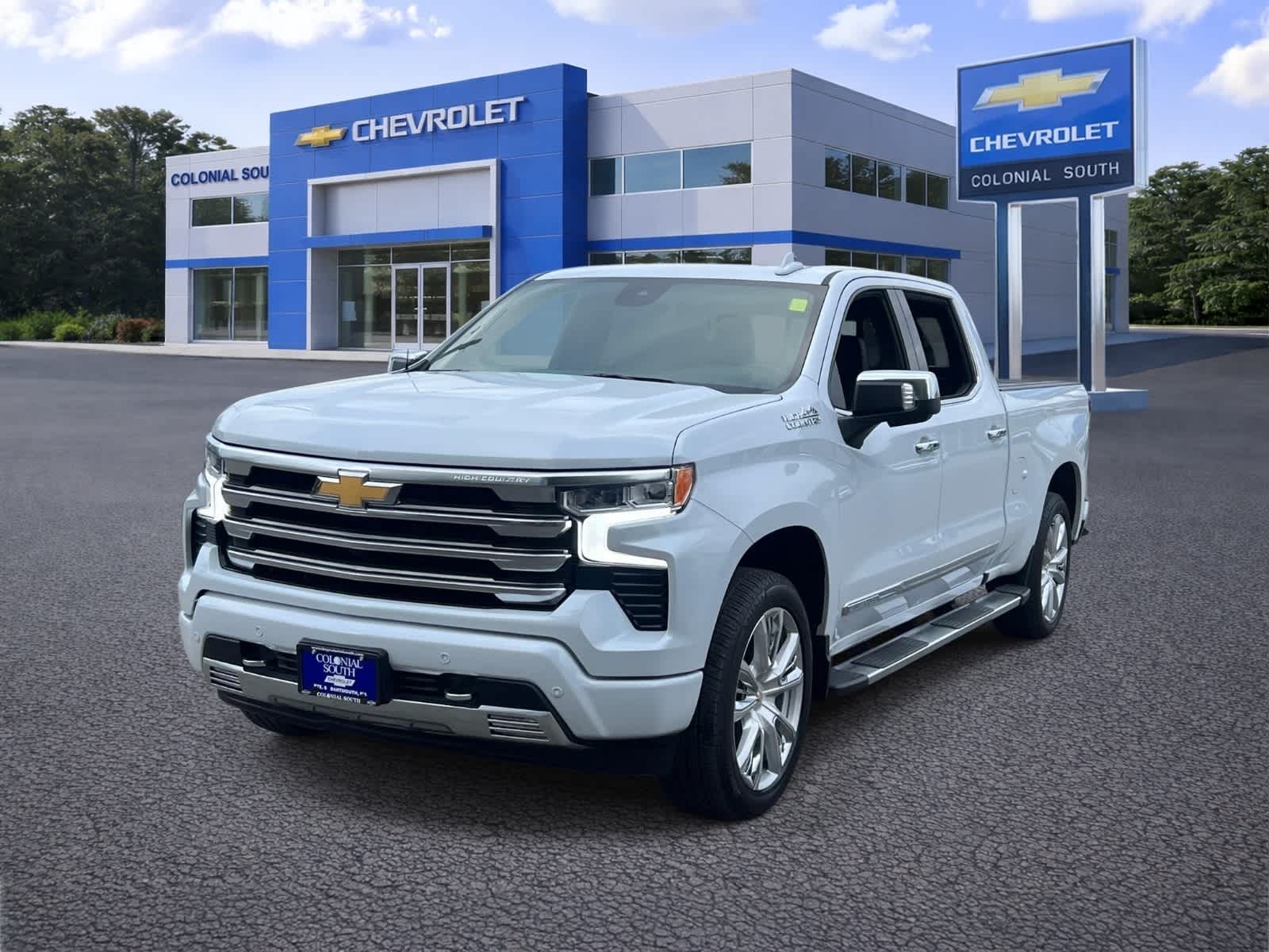 2026 Chevrolet Silverado 1500 High Country