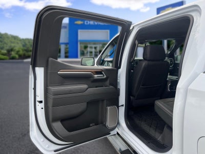 2026 Chevrolet Silverado 1500 High Country