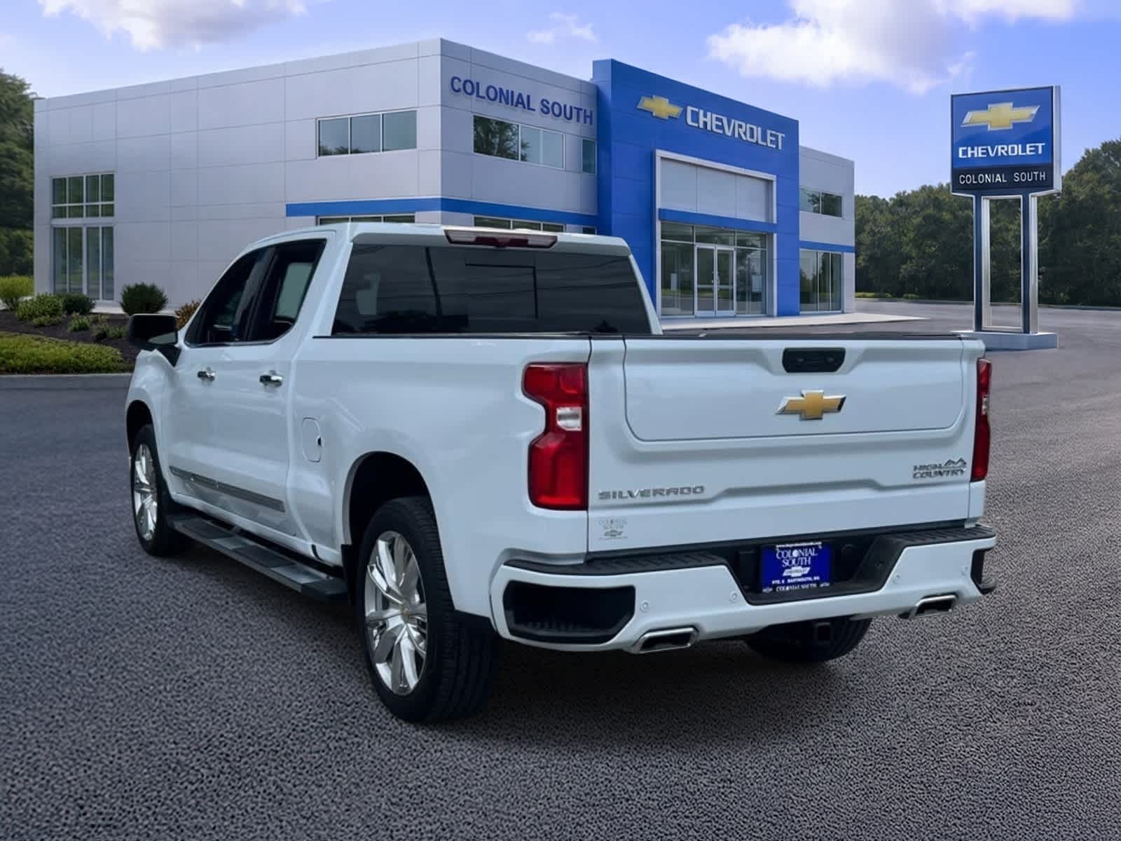 2026 Chevrolet Silverado 1500 High Country