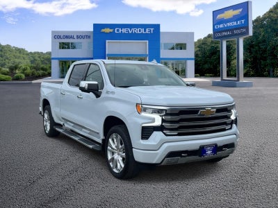 2026 Chevrolet Silverado 1500 High Country