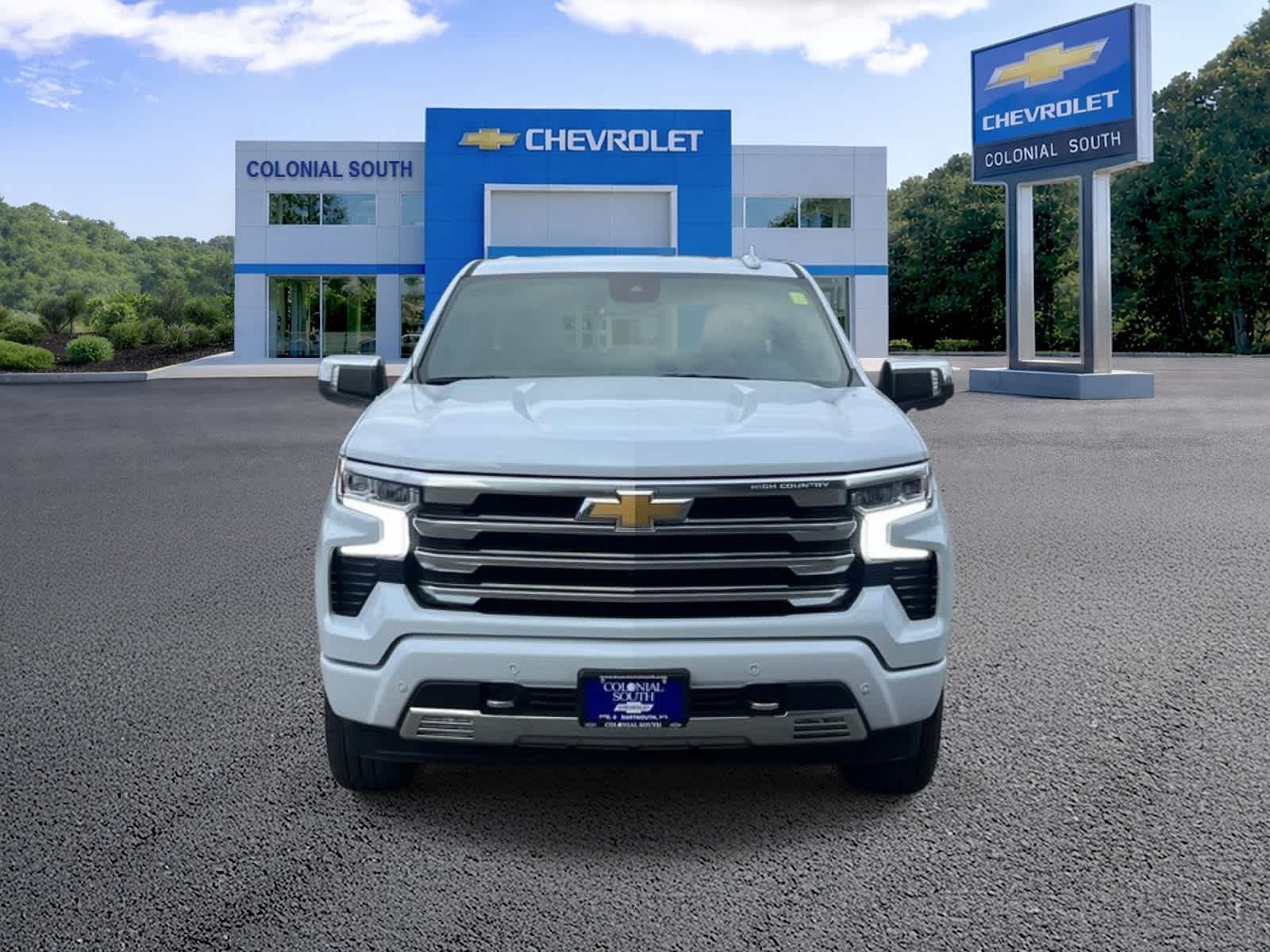 2026 Chevrolet Silverado 1500 High Country