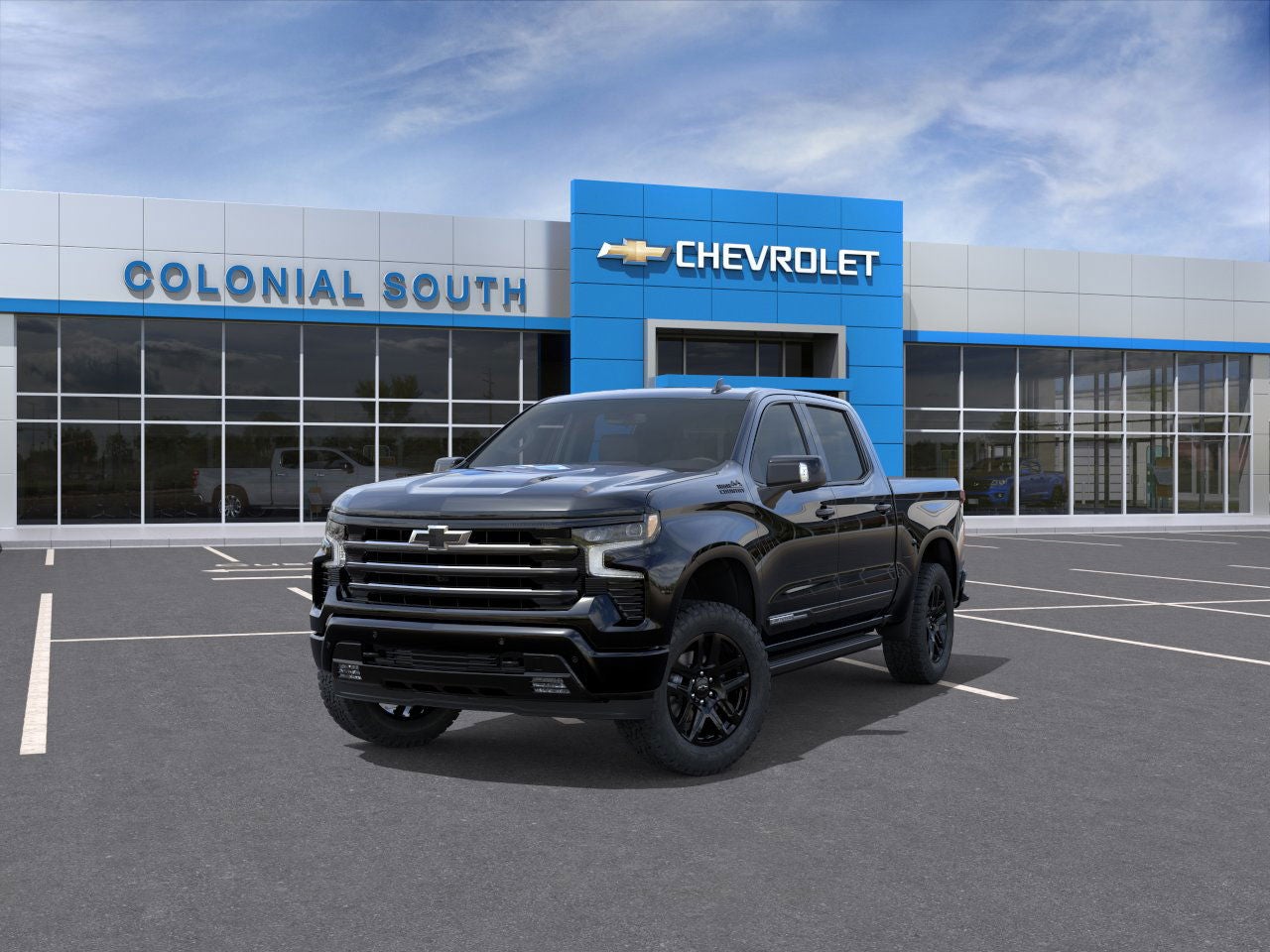 2026 Chevrolet Silverado 1500 High Country