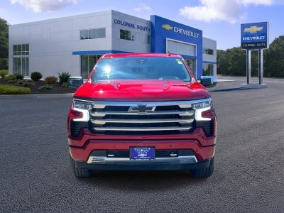 2026 Chevrolet Silverado 1500 High Country