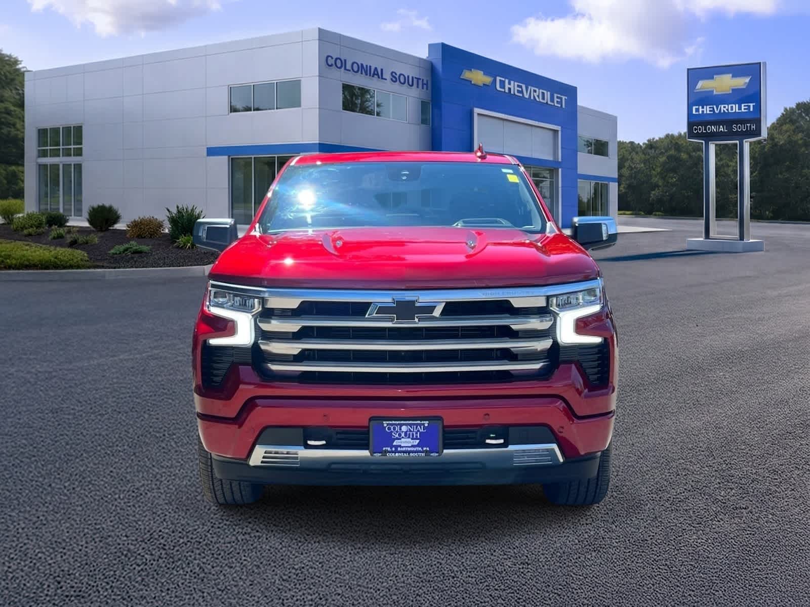 2026 Chevrolet Silverado 1500 High Country