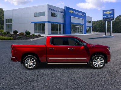 2026 Chevrolet Silverado 1500 High Country
