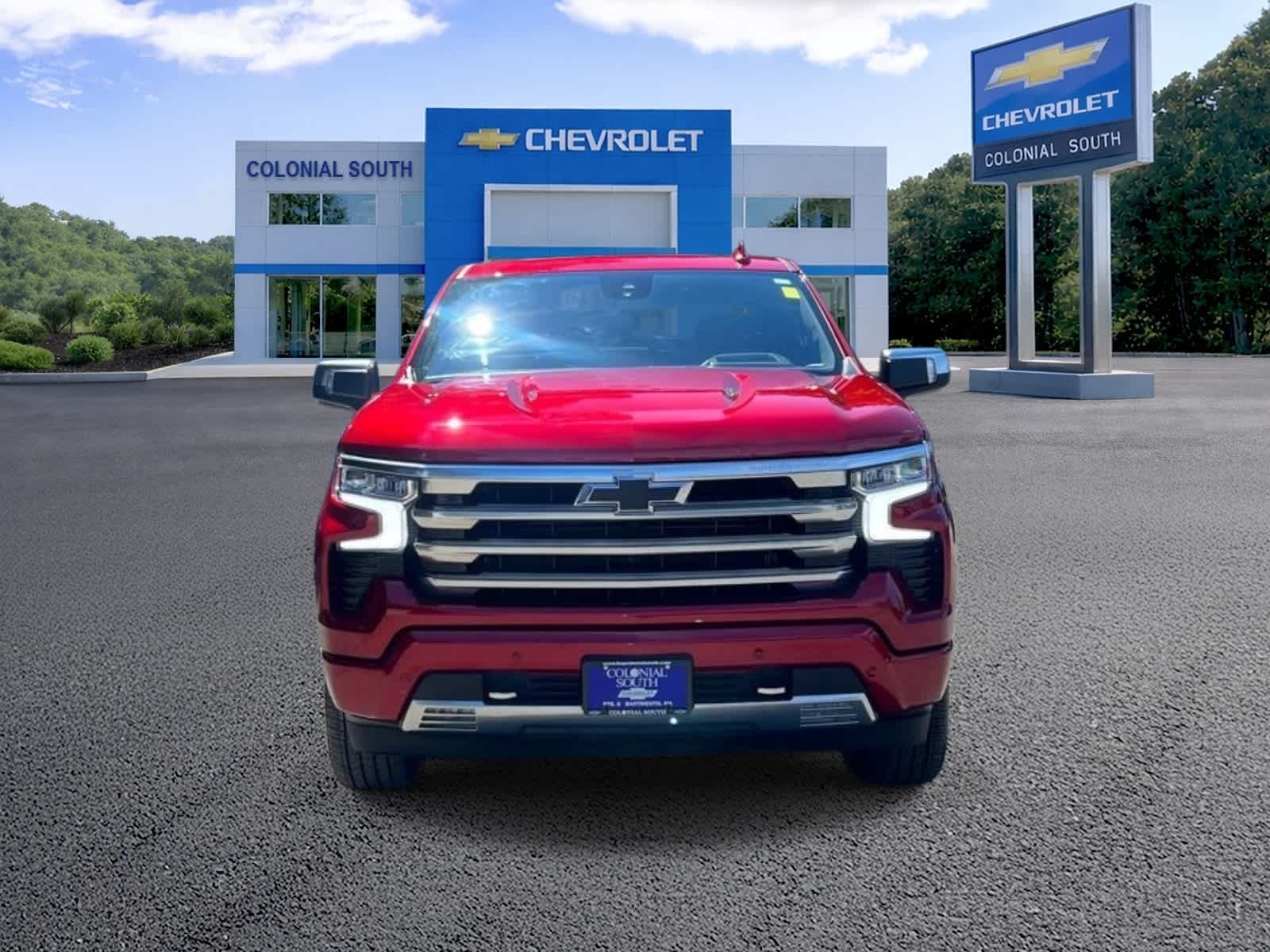 2026 Chevrolet Silverado 1500 High Country