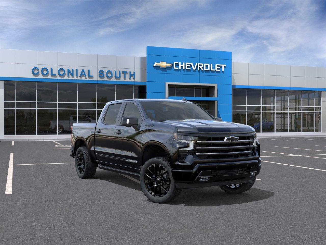 2026 Chevrolet Silverado 1500 High Country