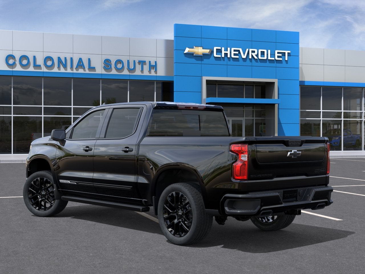 2026 Chevrolet Silverado 1500 High Country