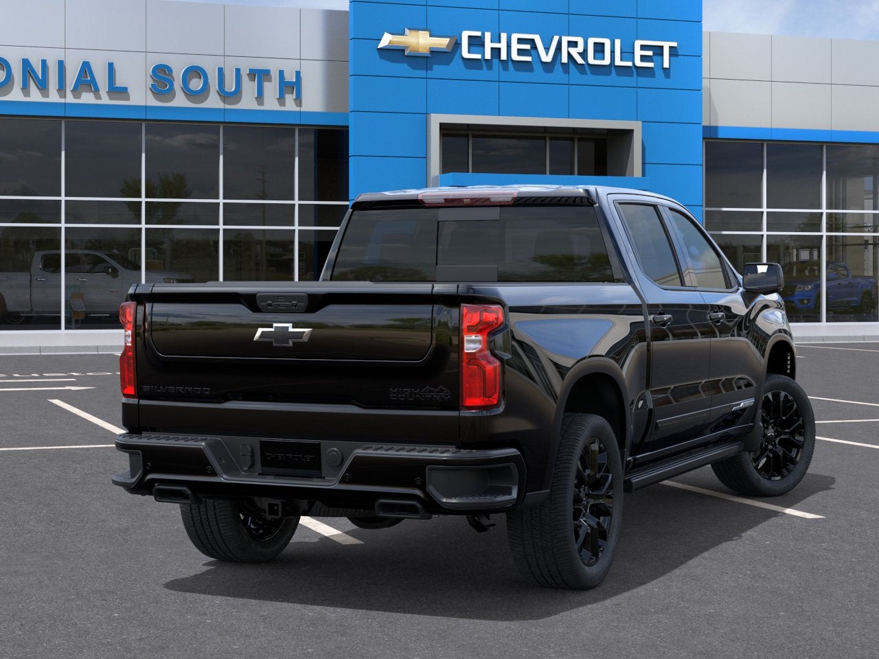 2026 Chevrolet Silverado 1500 High Country