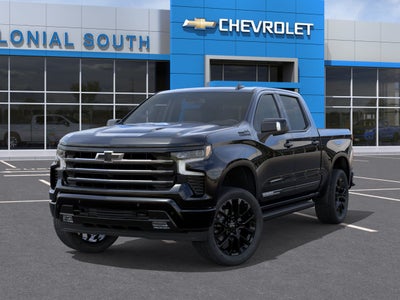 2026 Chevrolet Silverado 1500 High Country